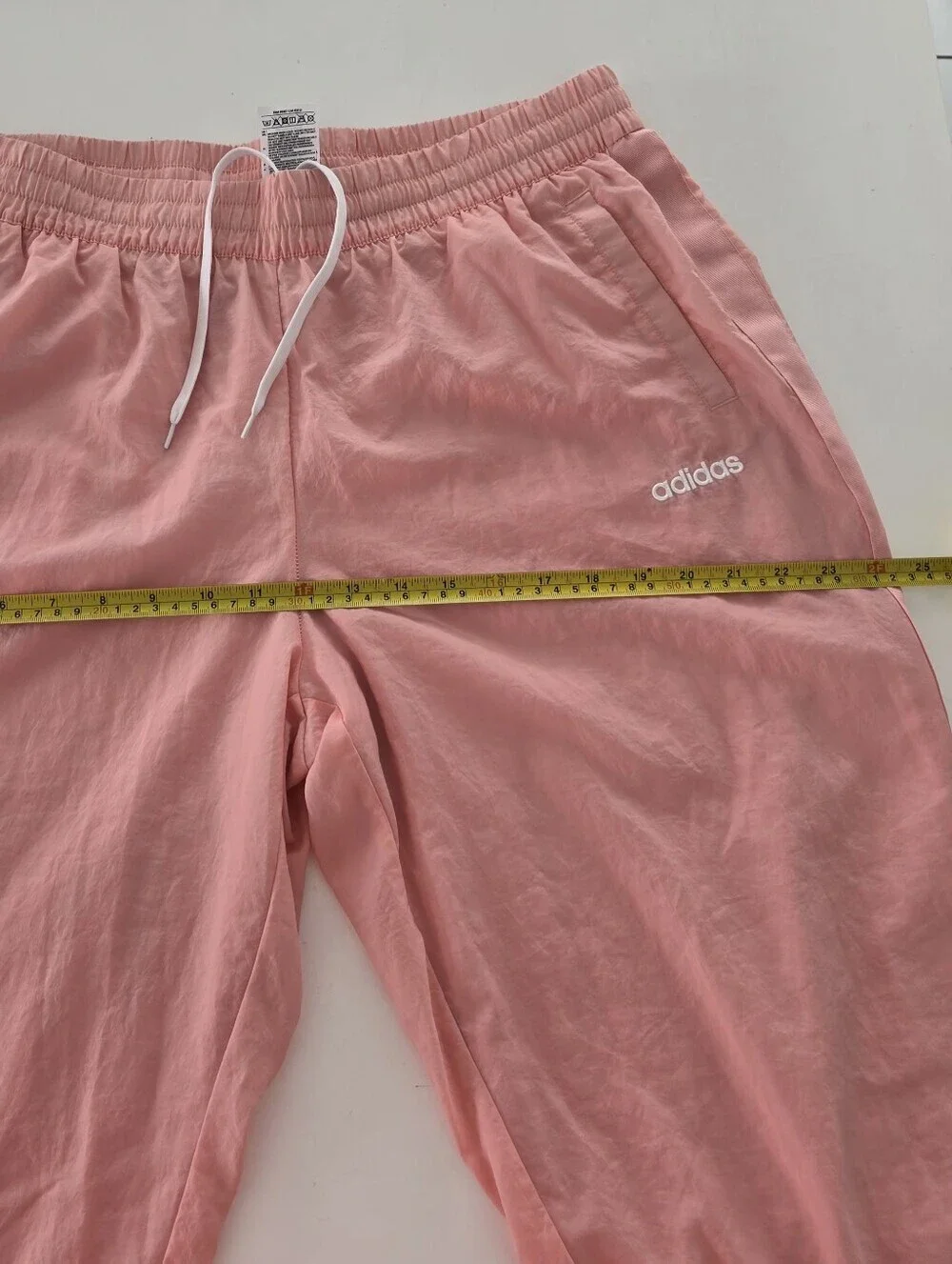 Adidas Original Adicolor Favorites Pink Track Pants Women FM6187 Size XL